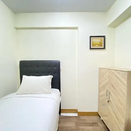 Graceful 2Br Apartment At Gateway Ahmad Yani Cicadas By Travelio